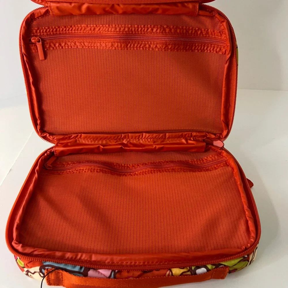 Vera Bradley Essential‎ Hanging Travel Organizer Midday Garden Ultralight NWT